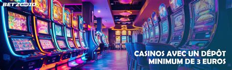 casino avec dépôt de 1 minimum|Casinos avec Dépôt Minimal de 1$ pour le Mois Mars 2024.